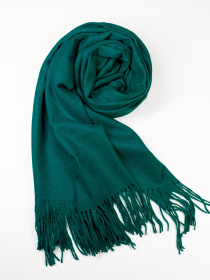 Шарф ISSA Plus модель SH-48_зеленый Фото