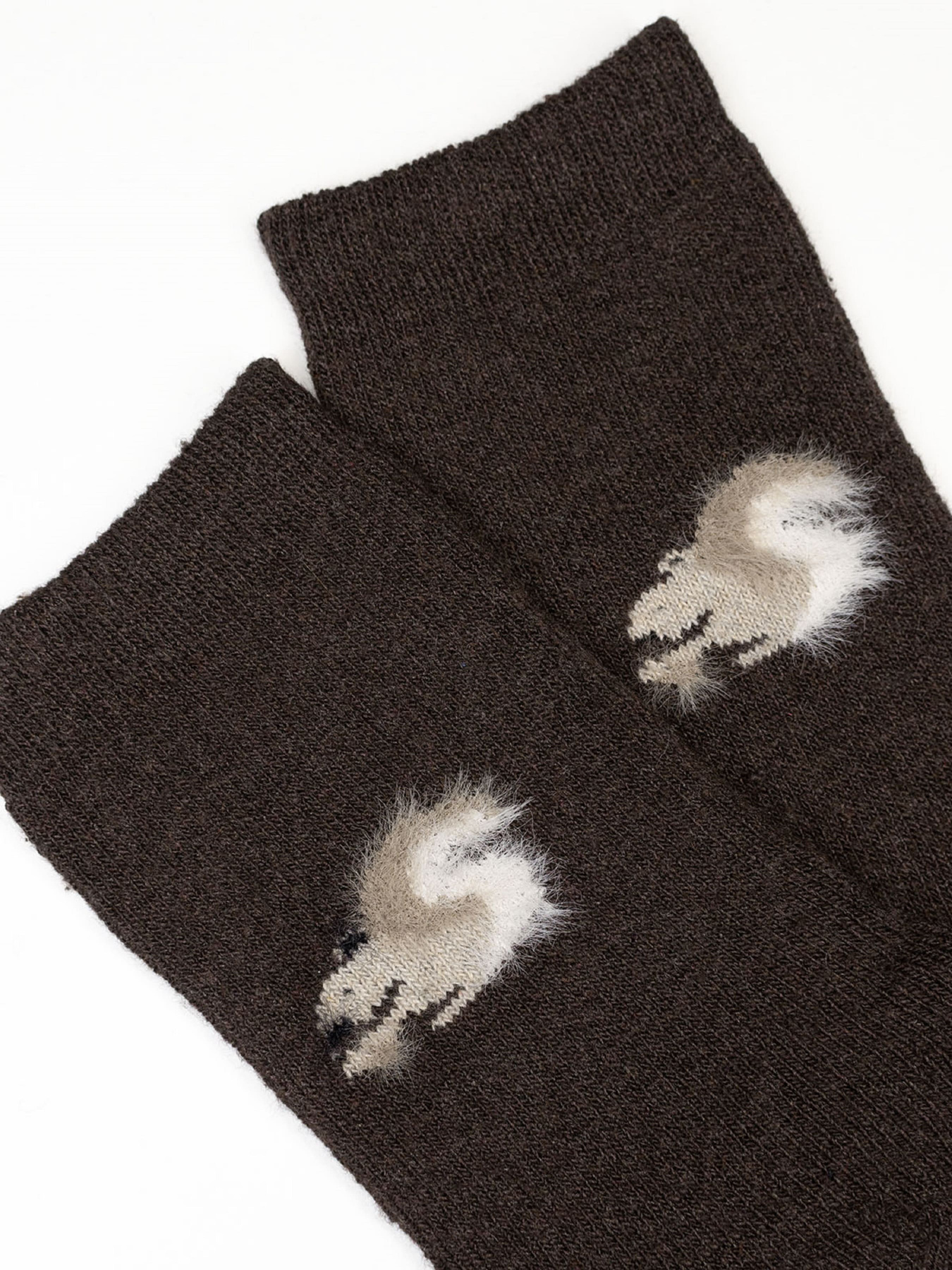 Шкарпетки ISSA Plus модель NS-349_коричневый Фото