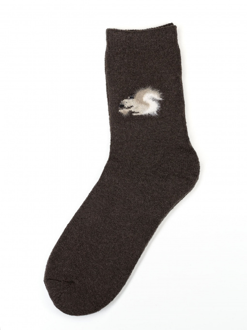 Шкарпетки ISSA Plus модель NS-349_коричневый Фото