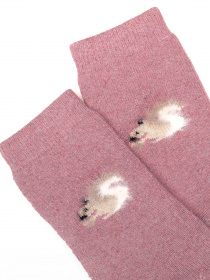 Носки ISSA Plus модель NS-349_розовый Фото