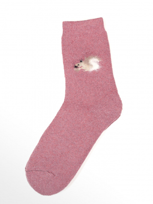 Носки ISSA Plus модель NS-349_розовый Фото