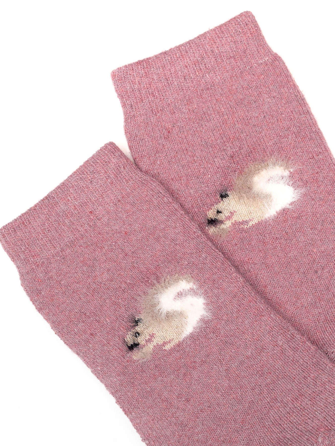 Носки ISSA Plus модель NS-349_розовый Носки ISSA Plus модель NS-349_розовый Фото
