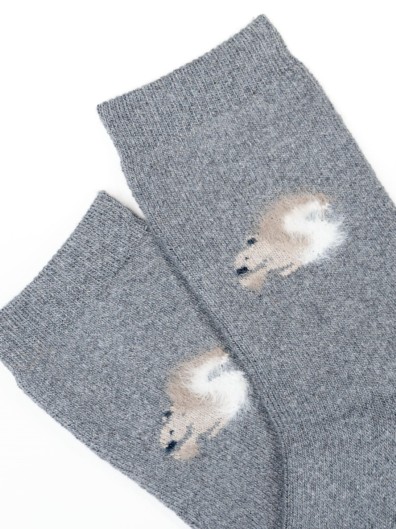Носки ISSA Plus модель NS-349_серый Фото