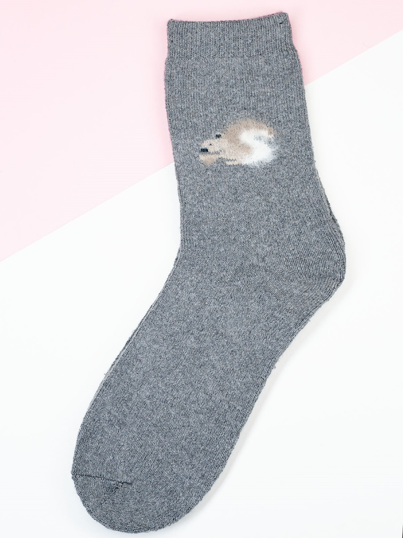 Носки ISSA Plus модель NS-349_серый Фото