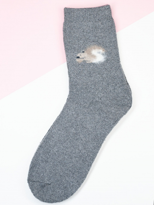 Шкарпетки ISSA Plus модель NS-349_серый Фото