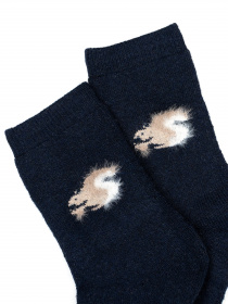 Носки ISSA Plus модель NS-349_синий Фото