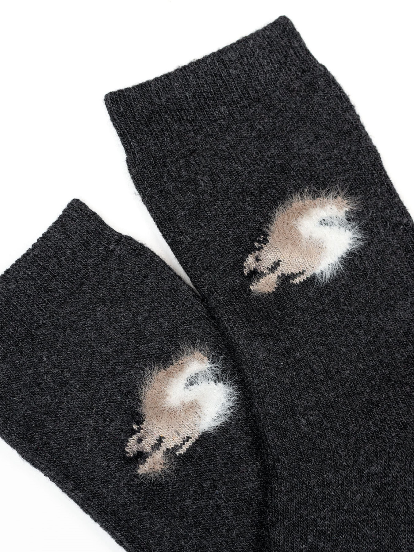 Носки ISSA Plus модель NS-349_темно_серый Фото