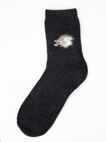 Носки ISSA Plus модель NS-349_темно_серый Фото