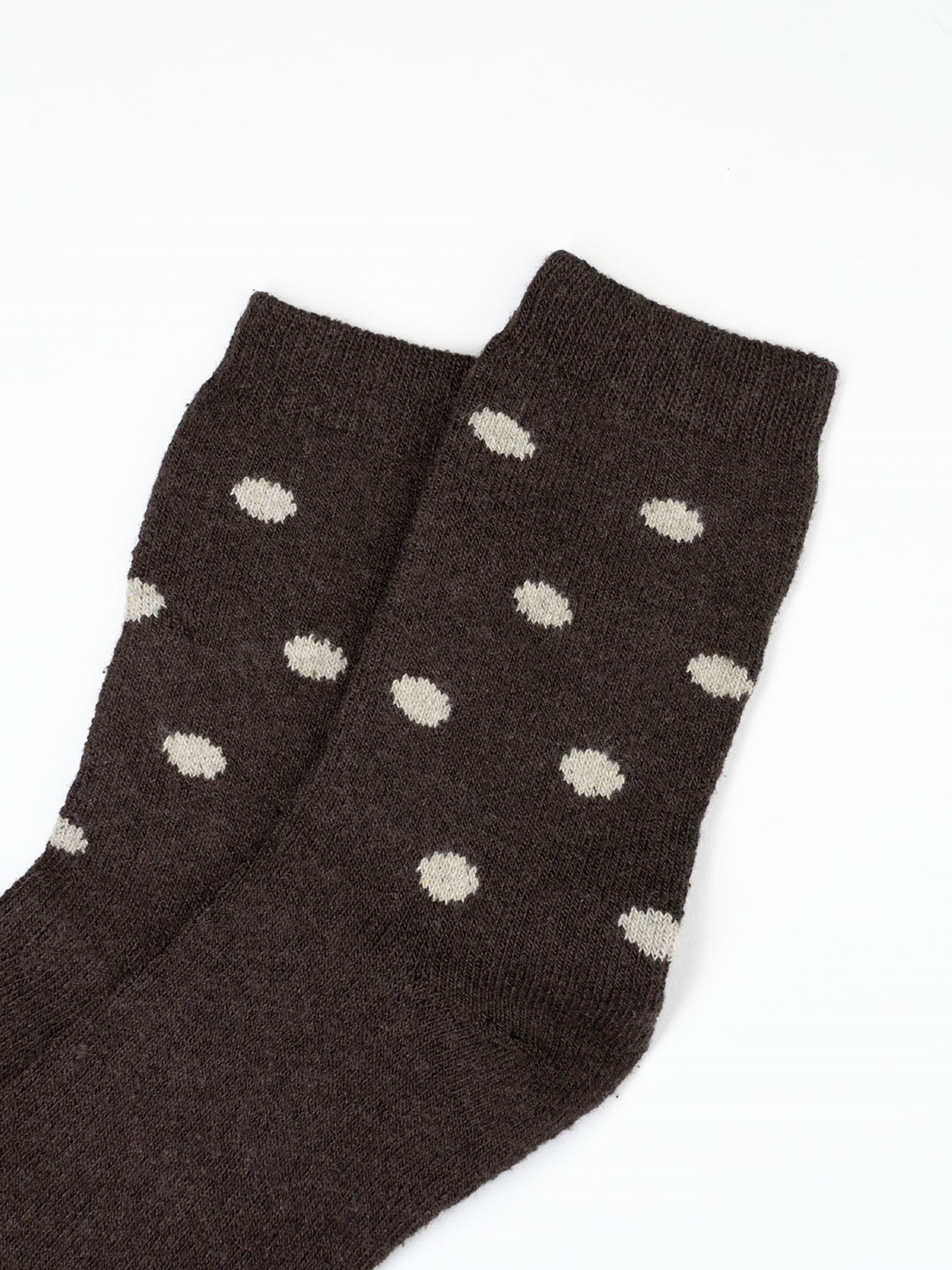 Шкарпетки ISSA Plus модель NS-350_коричневый Фото