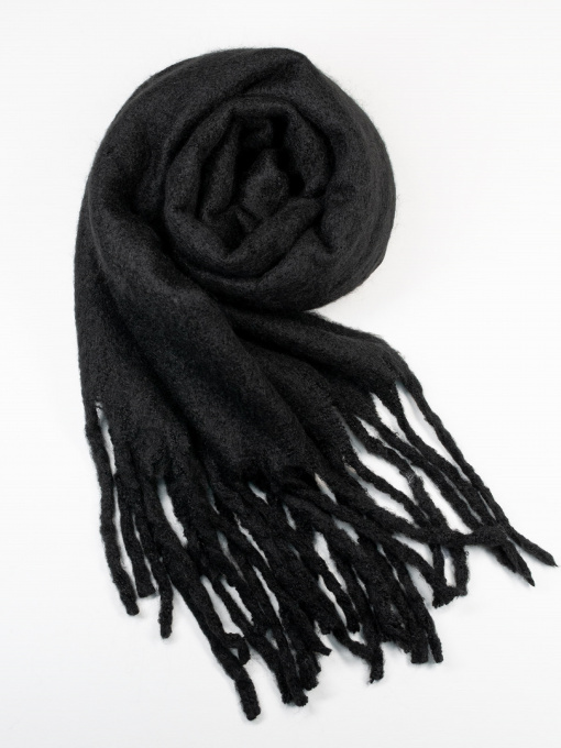 Шарф ISSA Plus модель SH-47_черный Фото