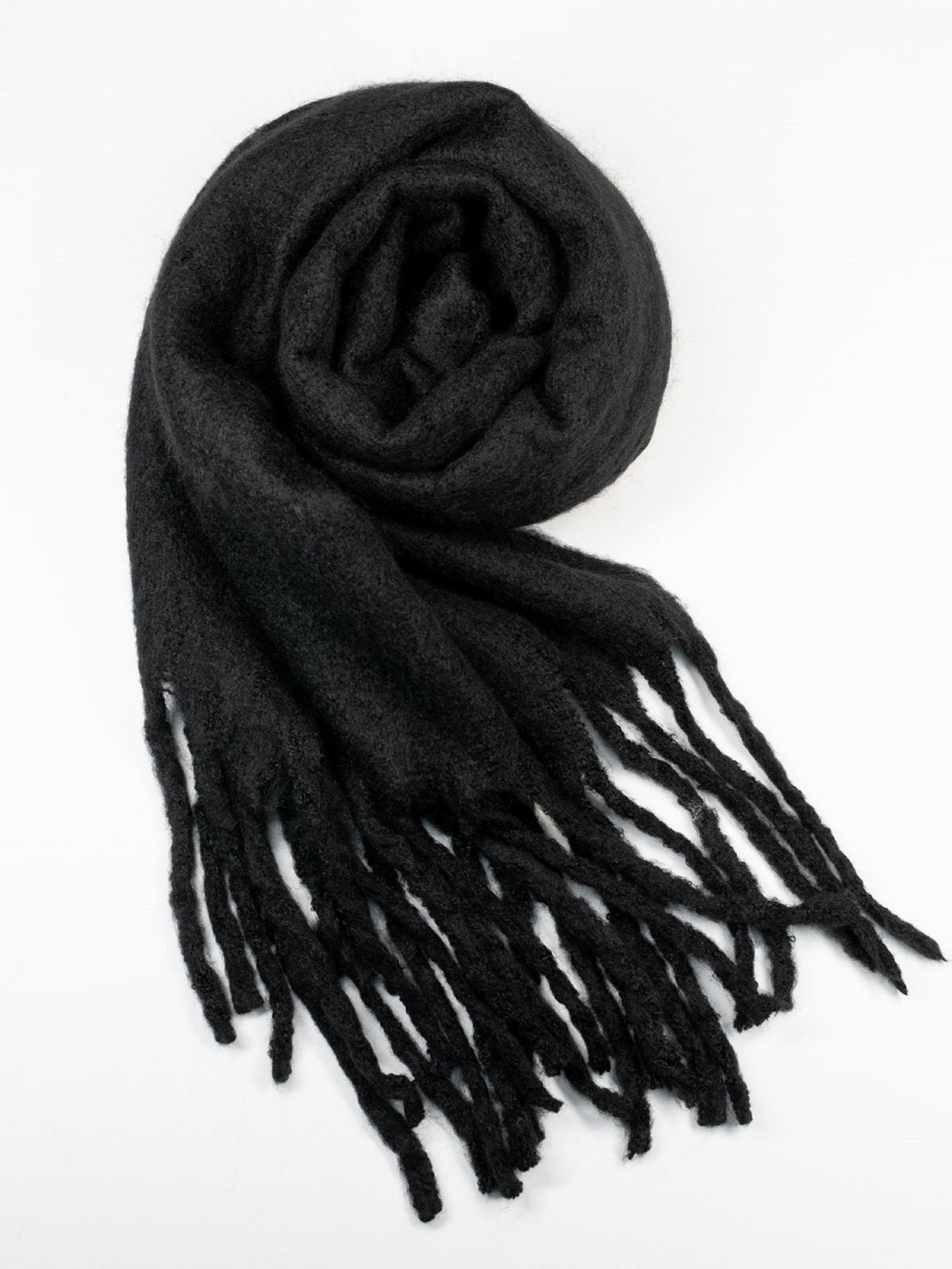 Шарф ISSA Plus модель SH-47_черный Фото