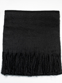 Шарф ISSA Plus модель SH-47_черный Фото