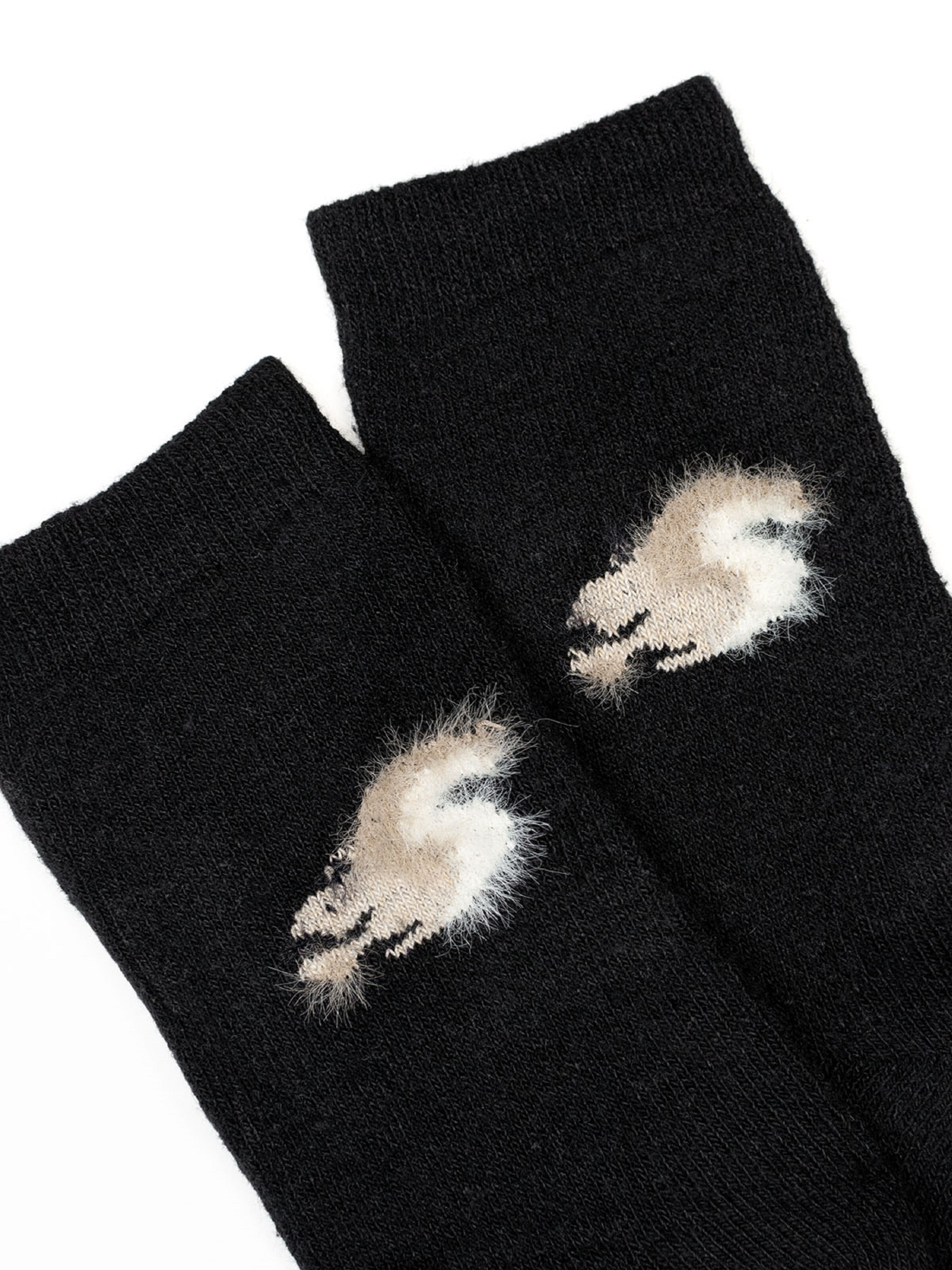 Носки ISSA Plus модель NS-349_черный Фото