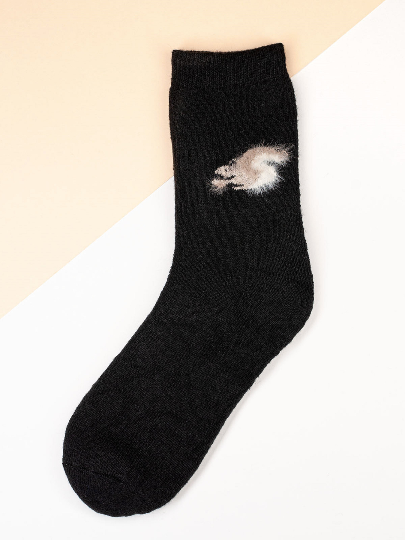 Носки ISSA Plus модель NS-349_черный Носки ISSA Plus модель NS-349_черный Фото