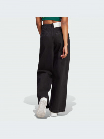 Широкие джинсы Adidas x KSENIASCHNAIDER модель IJ8338 Фото