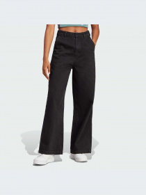 Широкие джинсы Adidas x KSENIASCHNAIDER модель IJ8338 Фото