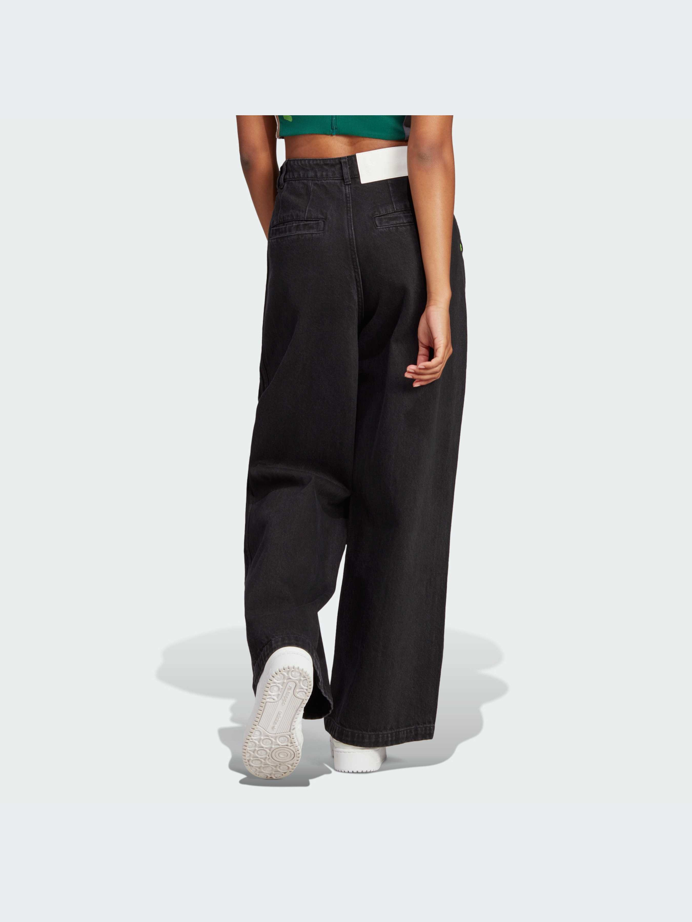 Широкі джинси Adidas x KSENIASCHNAIDER модель IJ8338 Фото