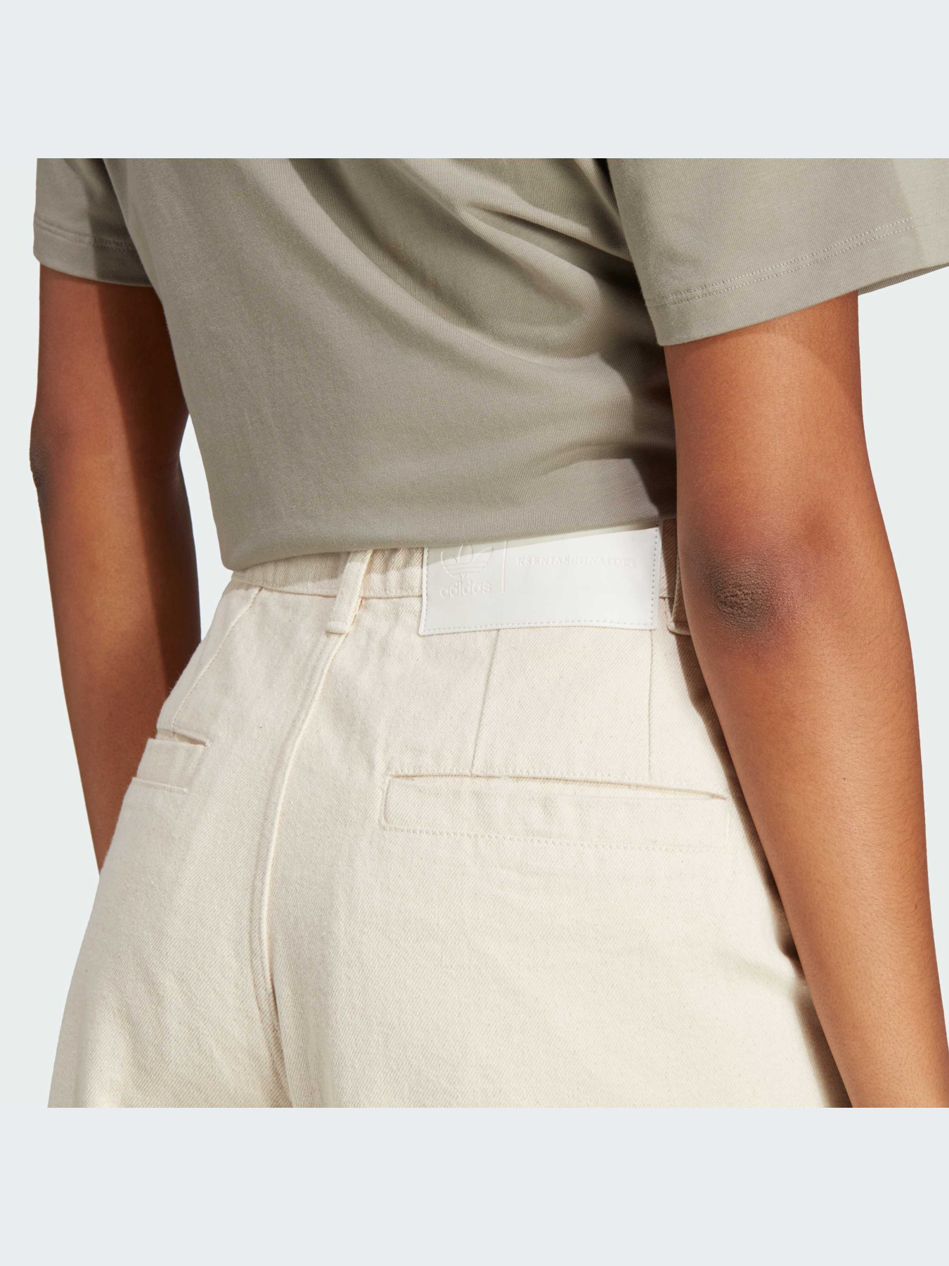 Широкі джинси Adidas x KSENIASCHNAIDER модель IJ6622 Фото