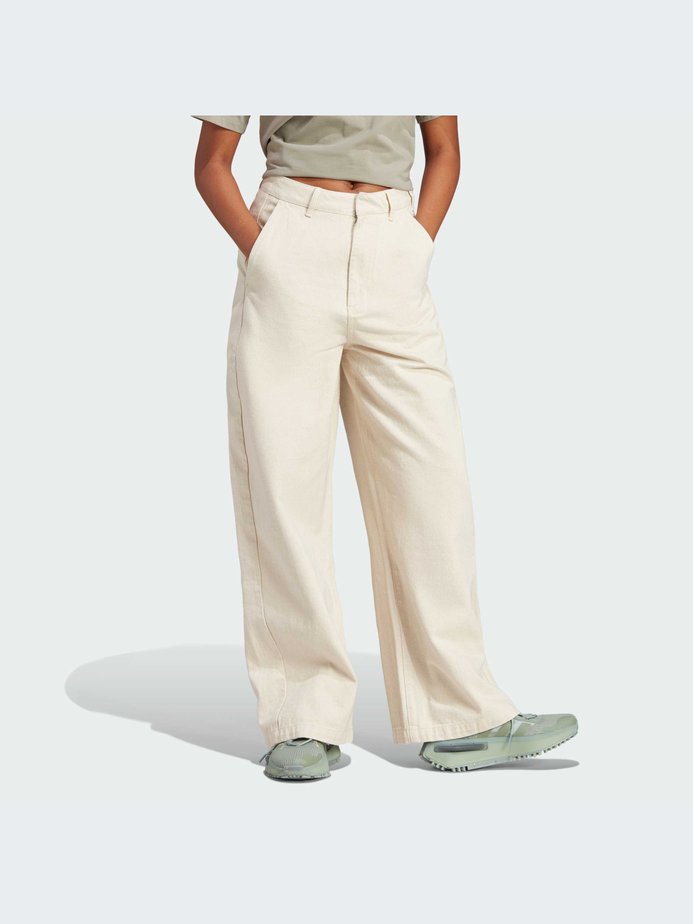 Широкі джинси Adidas x KSENIASCHNAIDER модель IJ6622 Фото