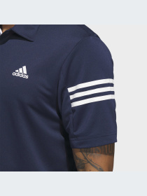 Поло Adidas 3 Stripes модель HR8959 Фото