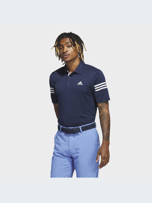 Поло Adidas 3 Stripes модель HR8959 Фото