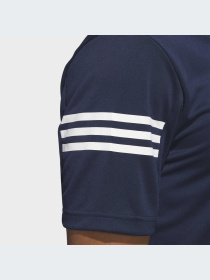 Поло Adidas 3 Stripes модель HR8959 Фото