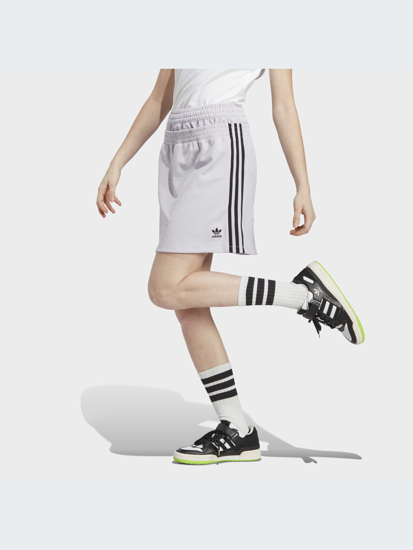 Юбка мини Adidas модель IC3142 Фото