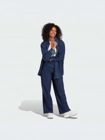 Широкие джинсы Adidas x KSENIASCHNAIDER модель IN0266 Фото