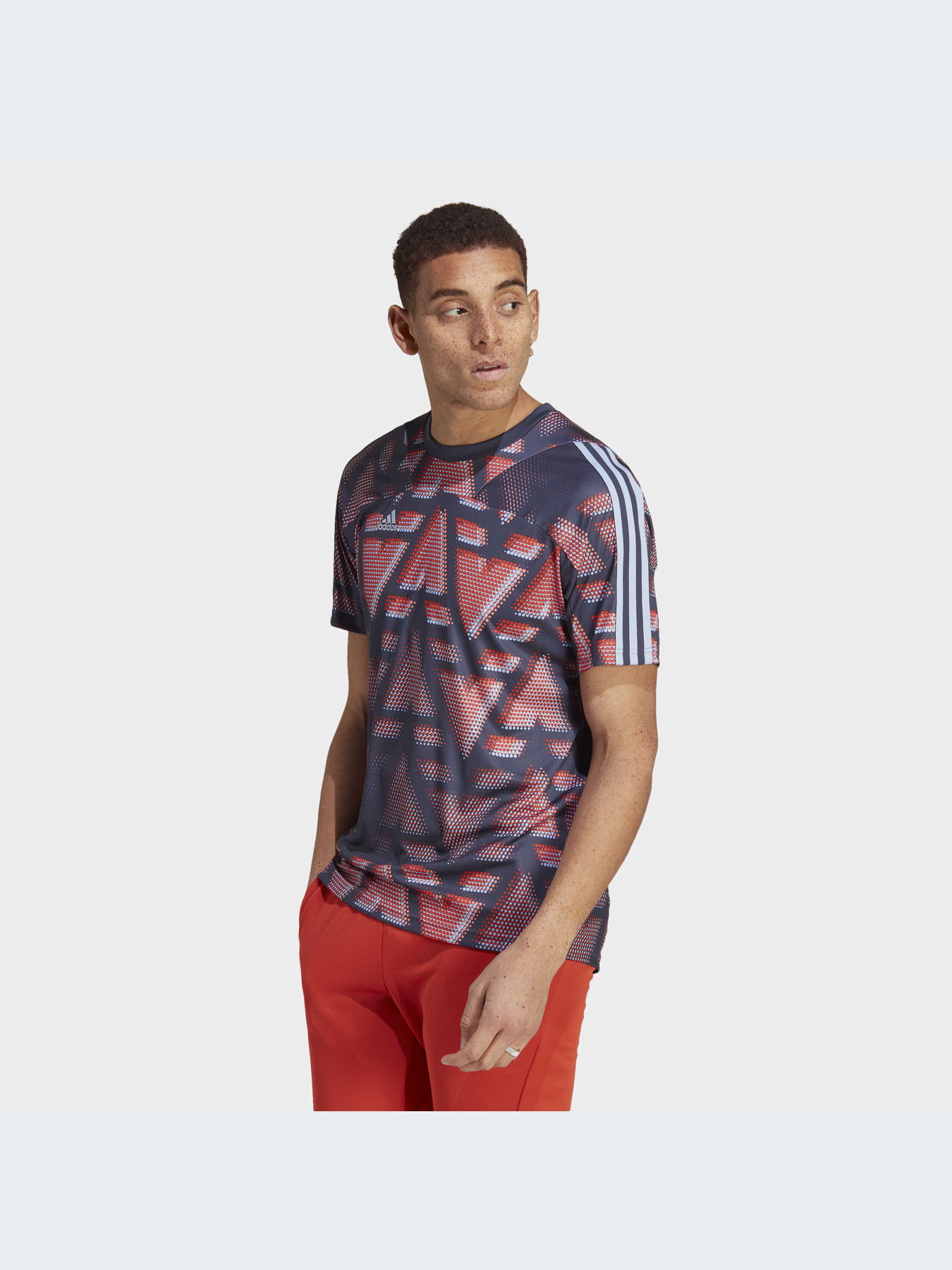 Футболка Adidas Tiro модель HS7575 Фото