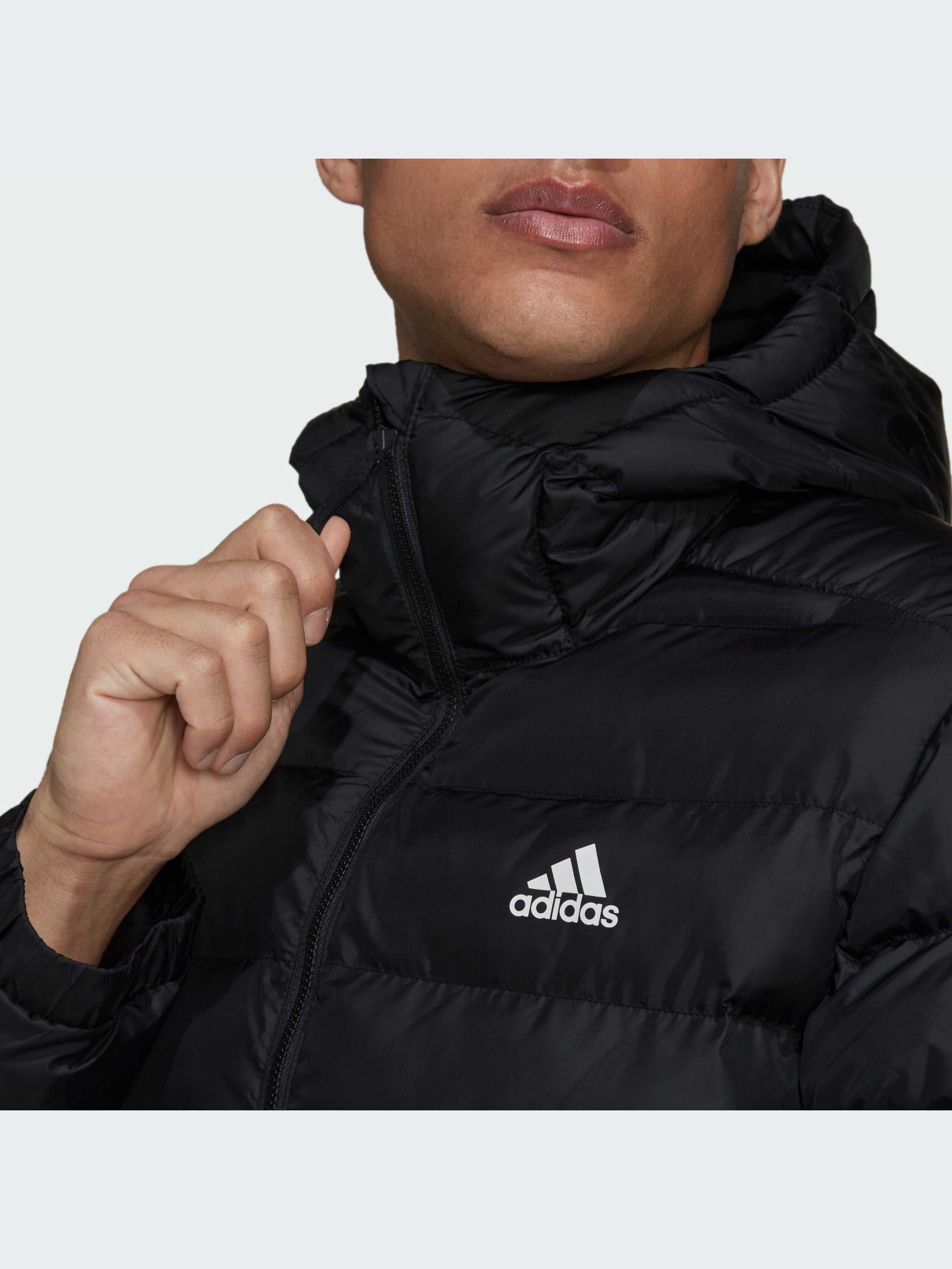 Демисезонная куртка Adidas 3 Stripes модель GT1674 Демисезонная куртка Adidas 3 Stripes модель GT1674 Фото