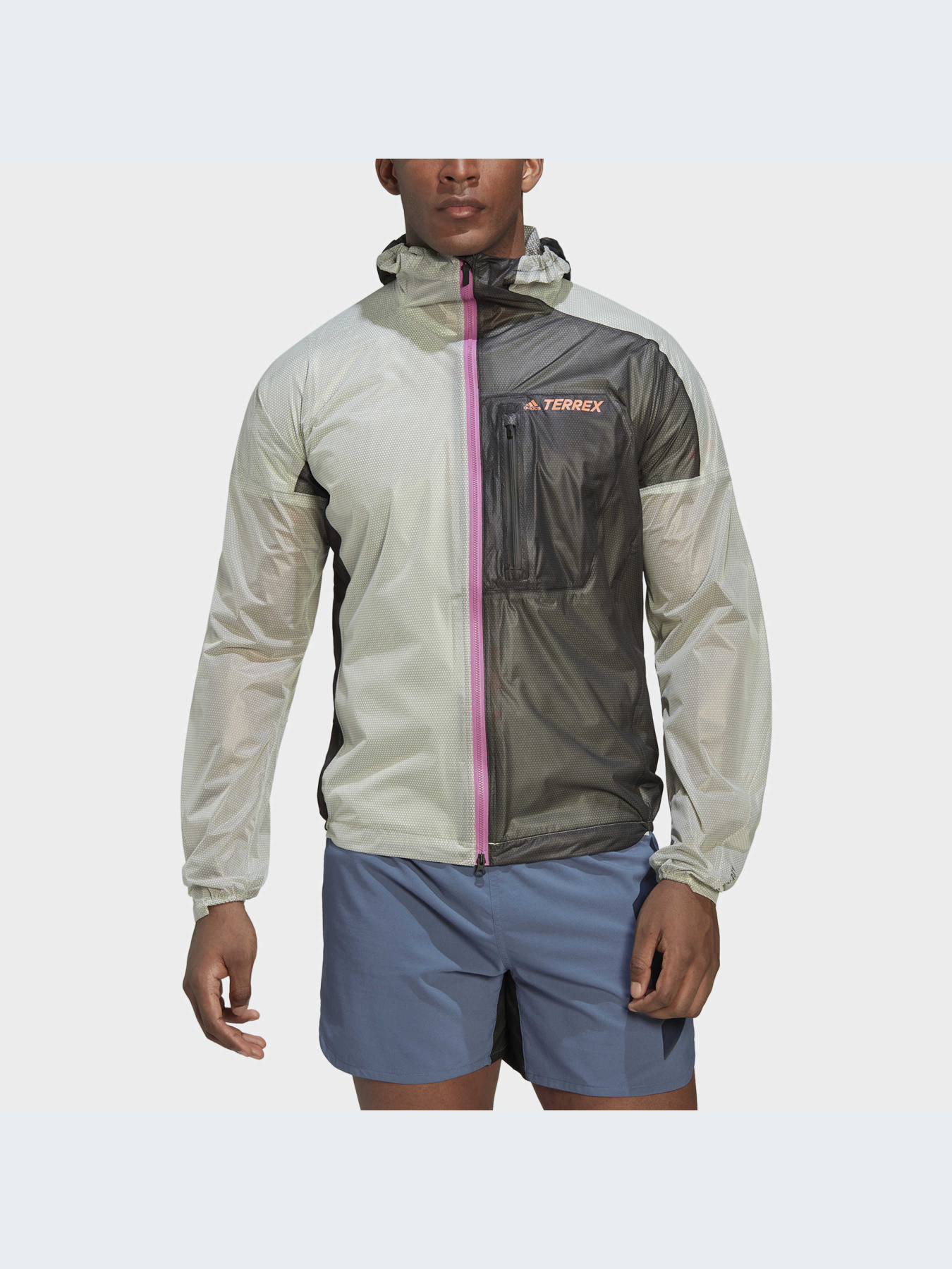 Ветровка Adidas модель HI6195 Фото