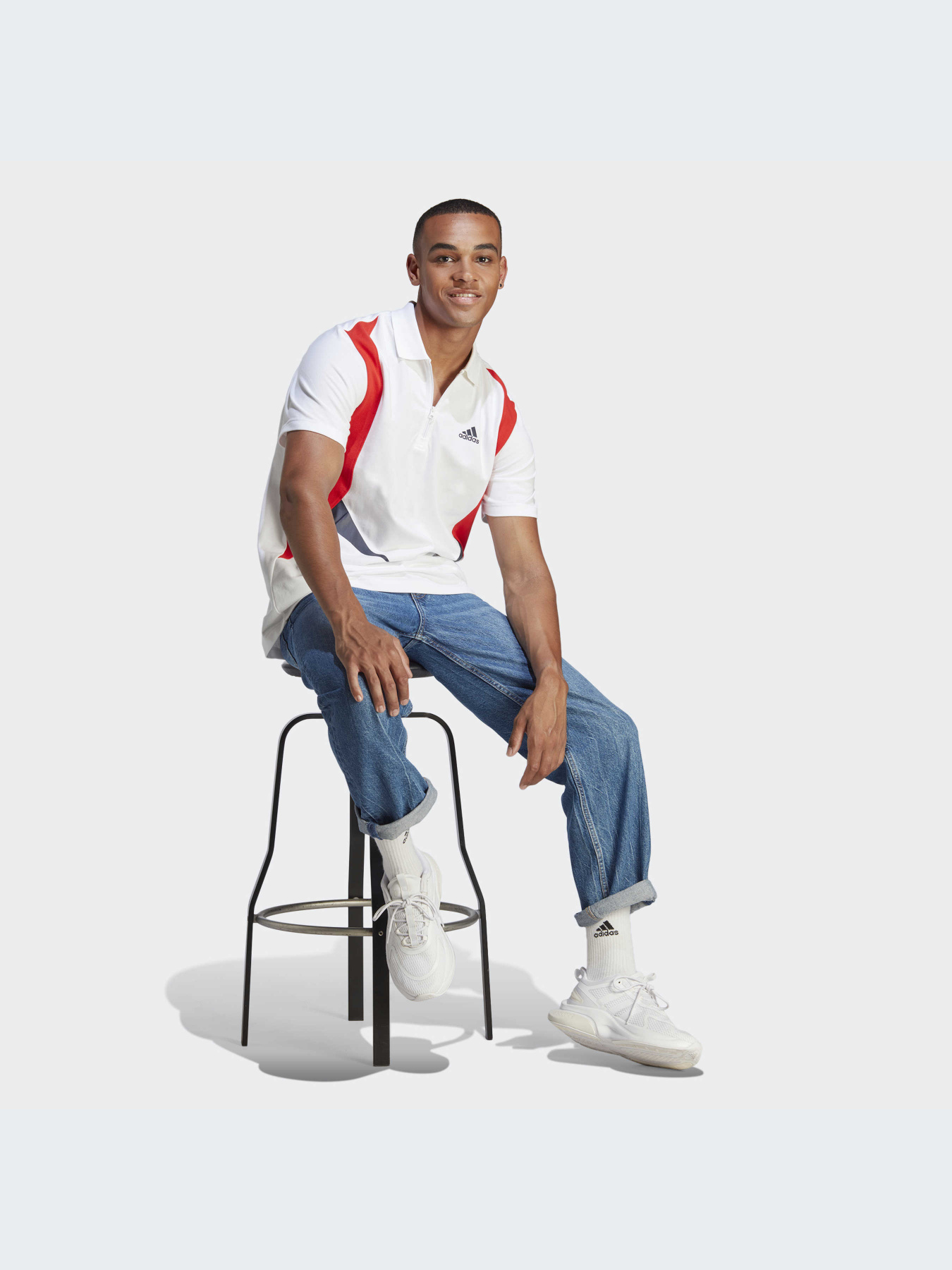 Поло Adidas модель IC3700 Фото