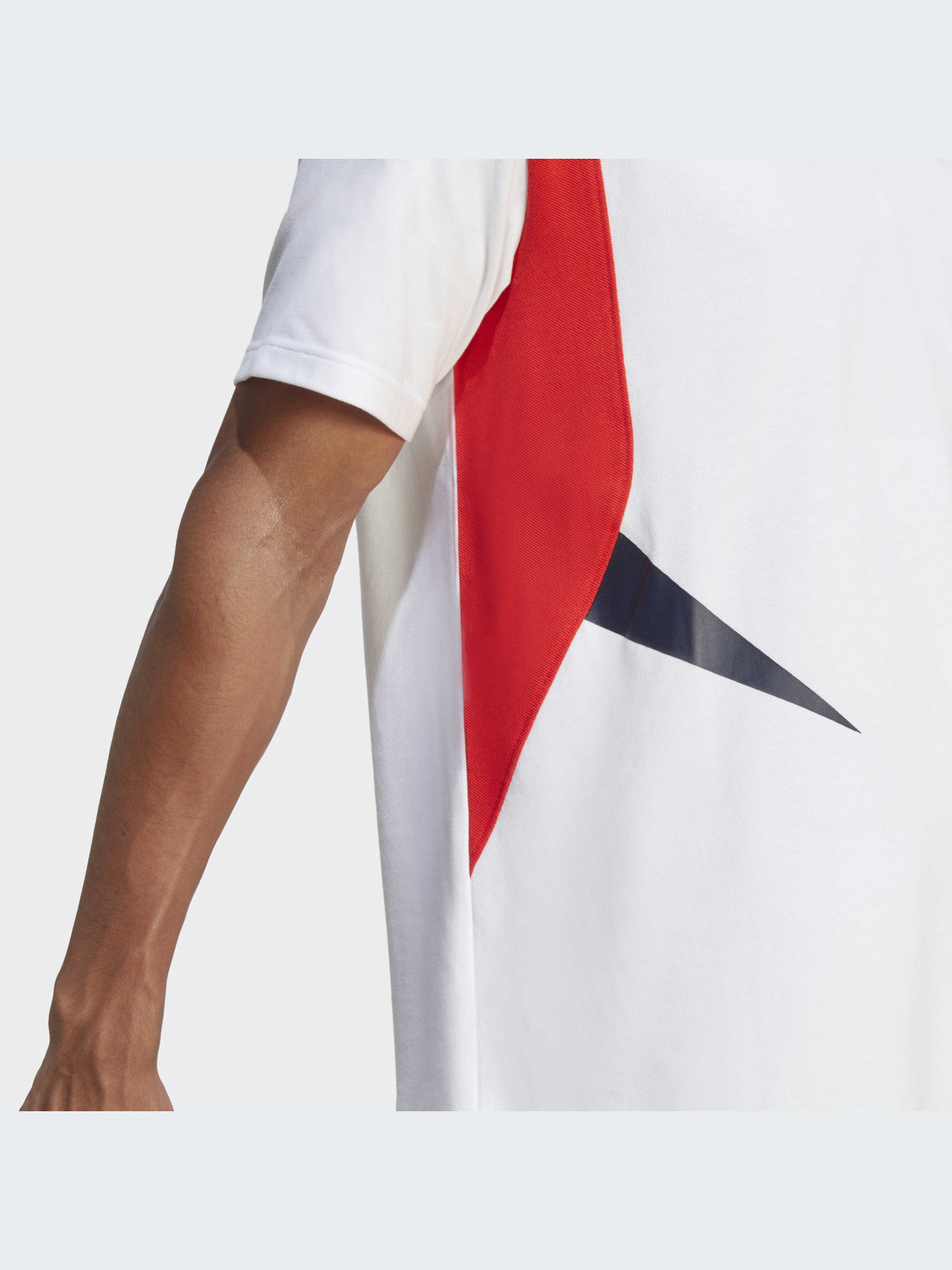 Поло Adidas модель IC3700 Фото