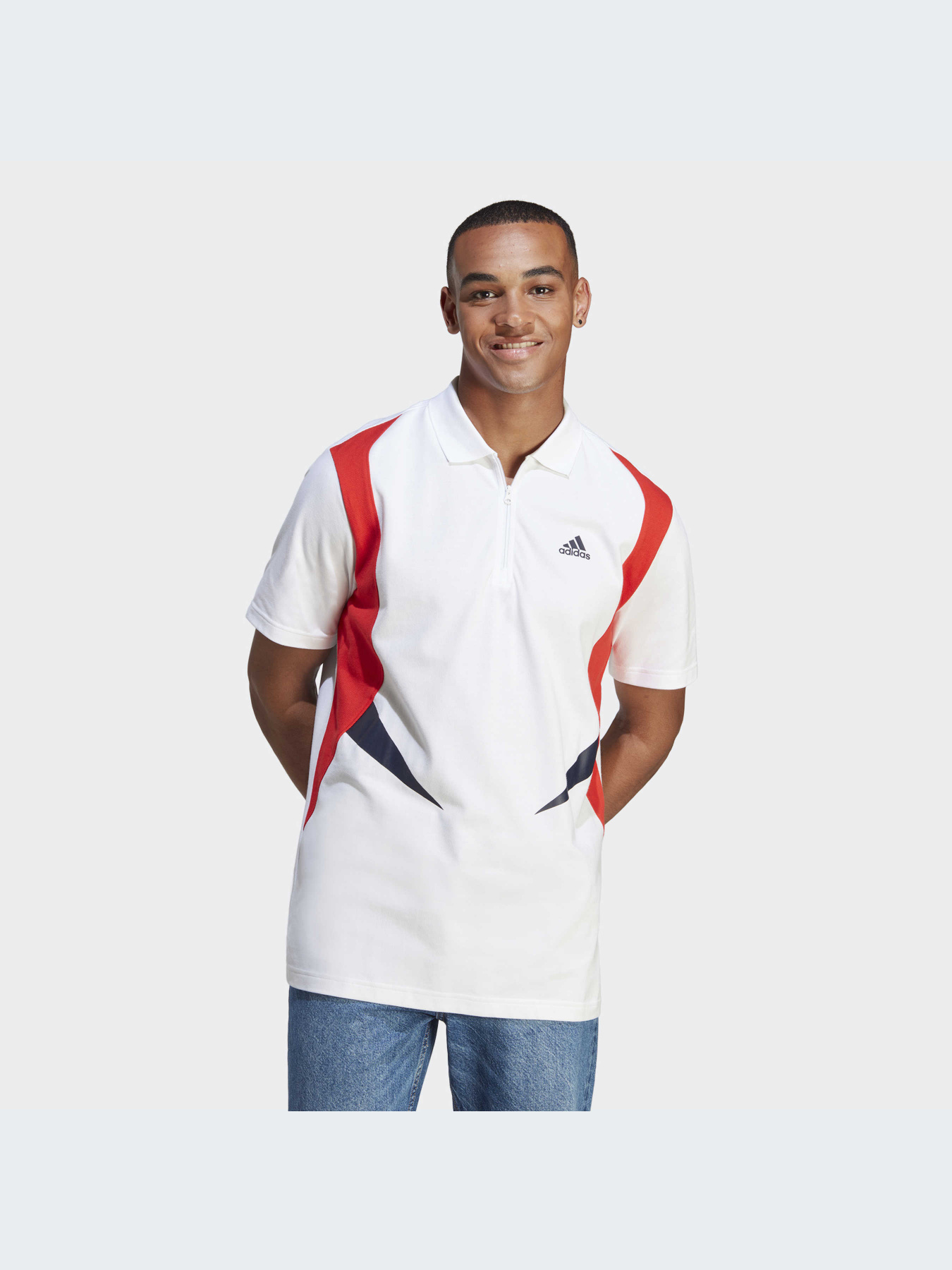 Поло Adidas модель IC3700 Фото