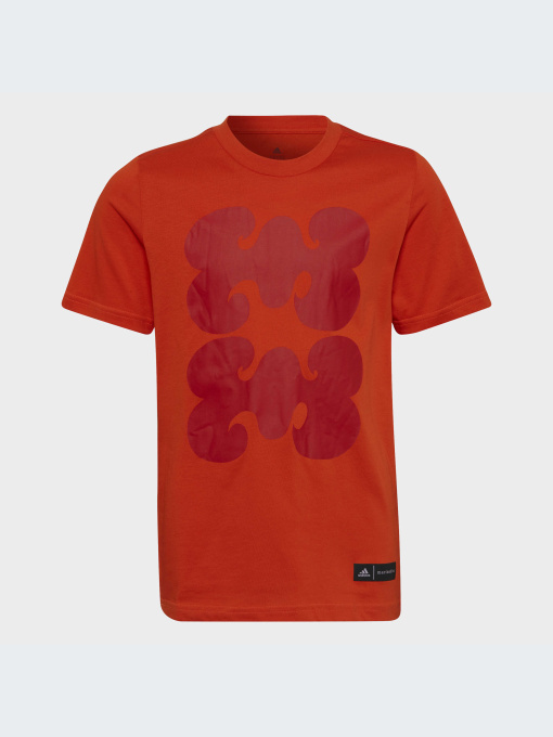 Футболка спортивная Adidas x Marimekko модель HL1629 Фото