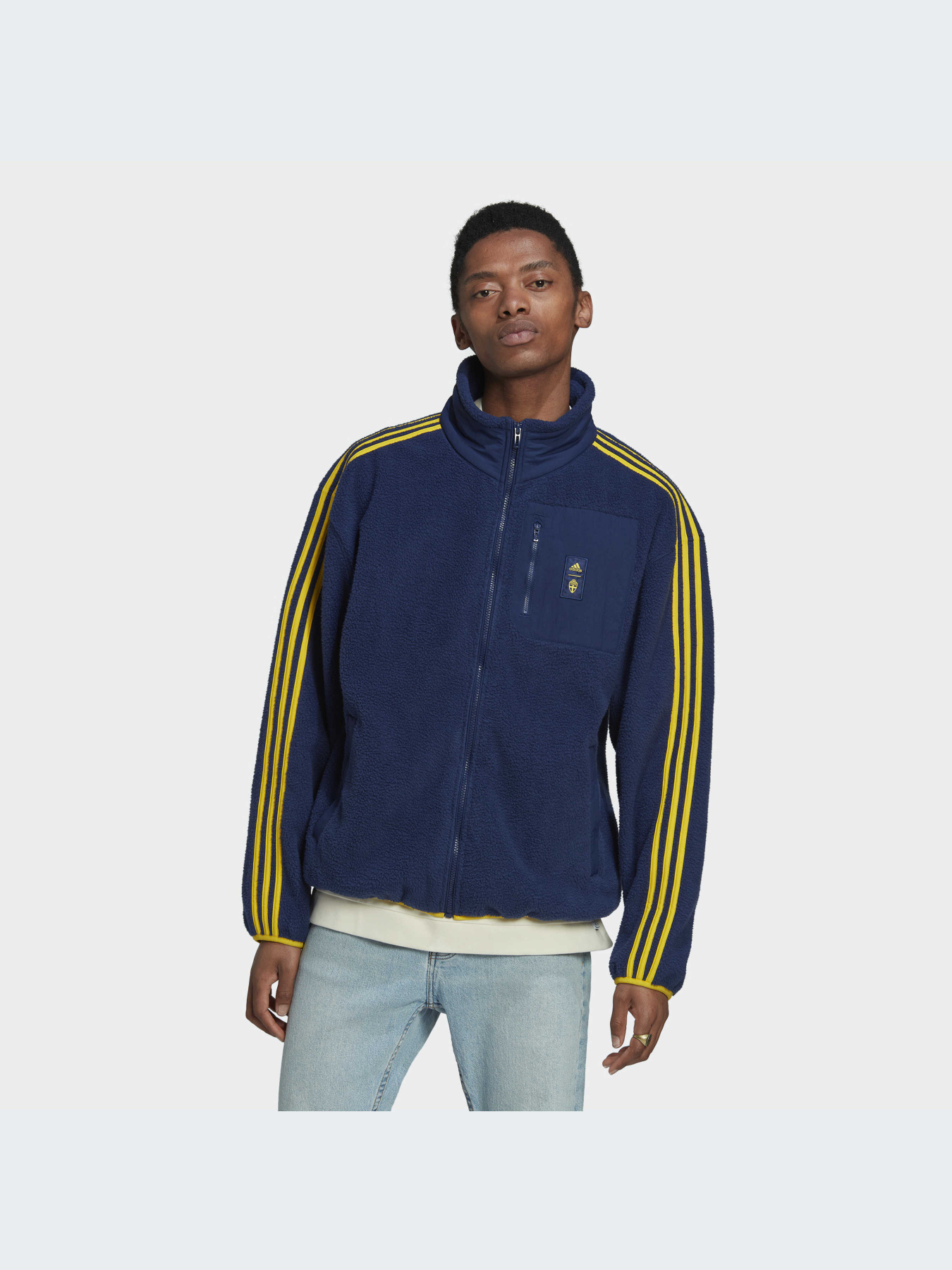 Ветровка Adidas модель HE1425 Фото