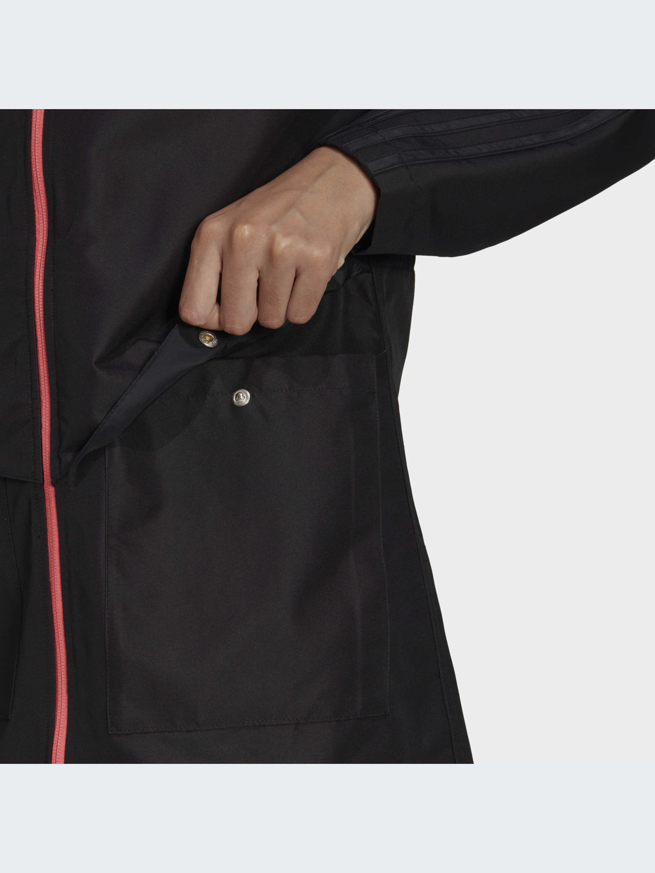 Демисезонная куртка Adidas Tiro модель H60014 Демисезонная куртка Adidas Tiro модель H60014 Фото