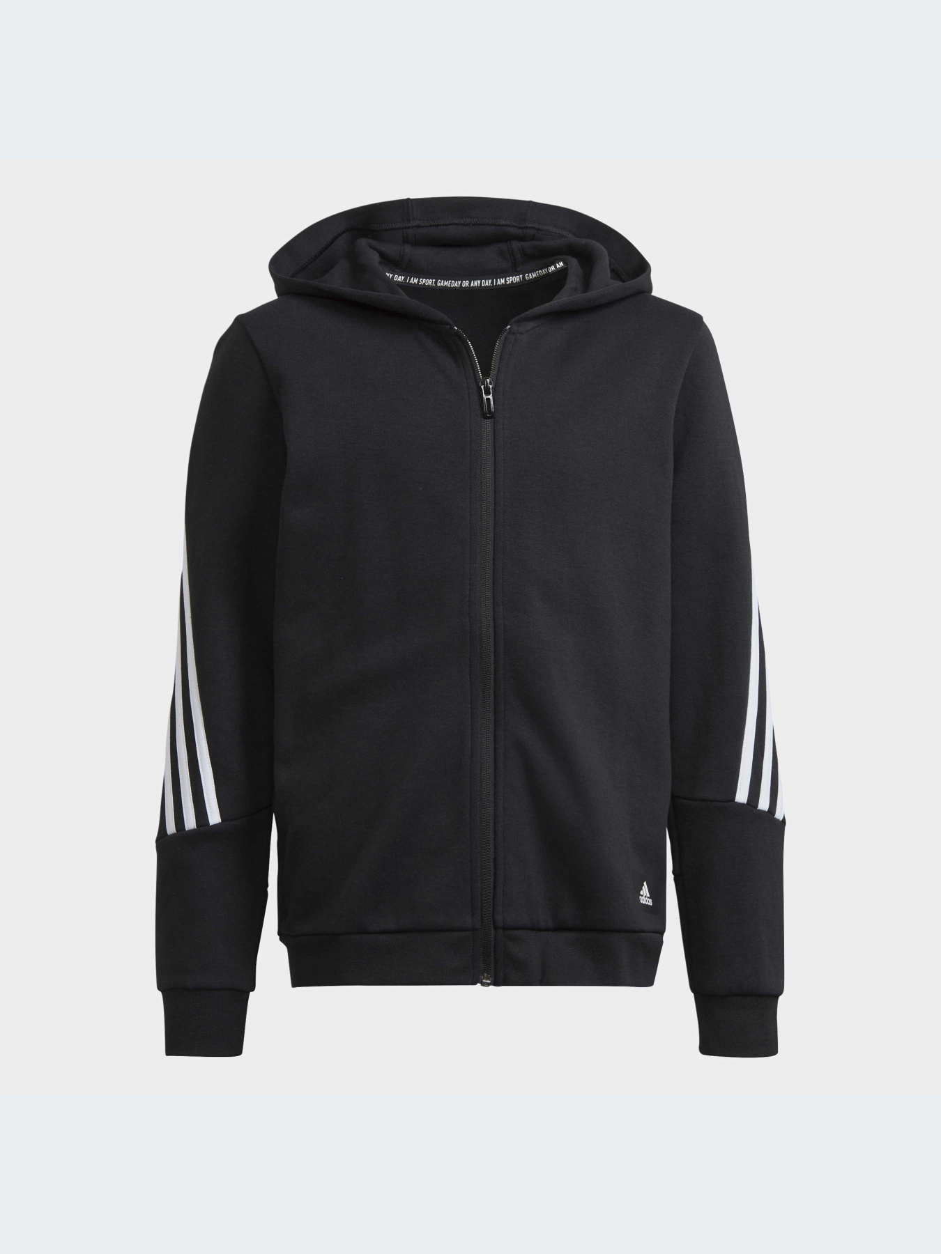 Кофта спортивная Adidas 3 Stripes модель H44343 Фото