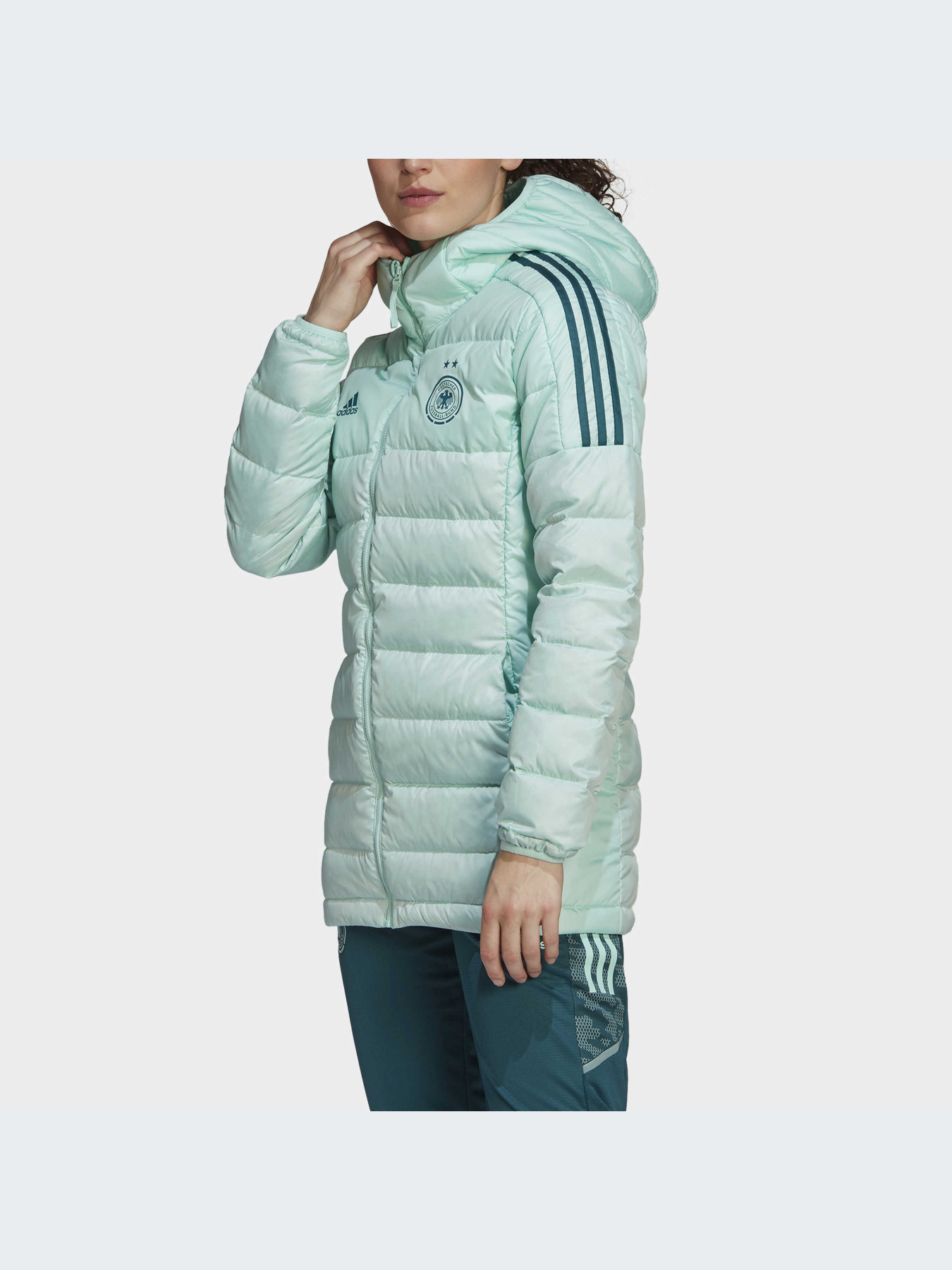 Зимняя куртка Adidas модель GK8642 Фото