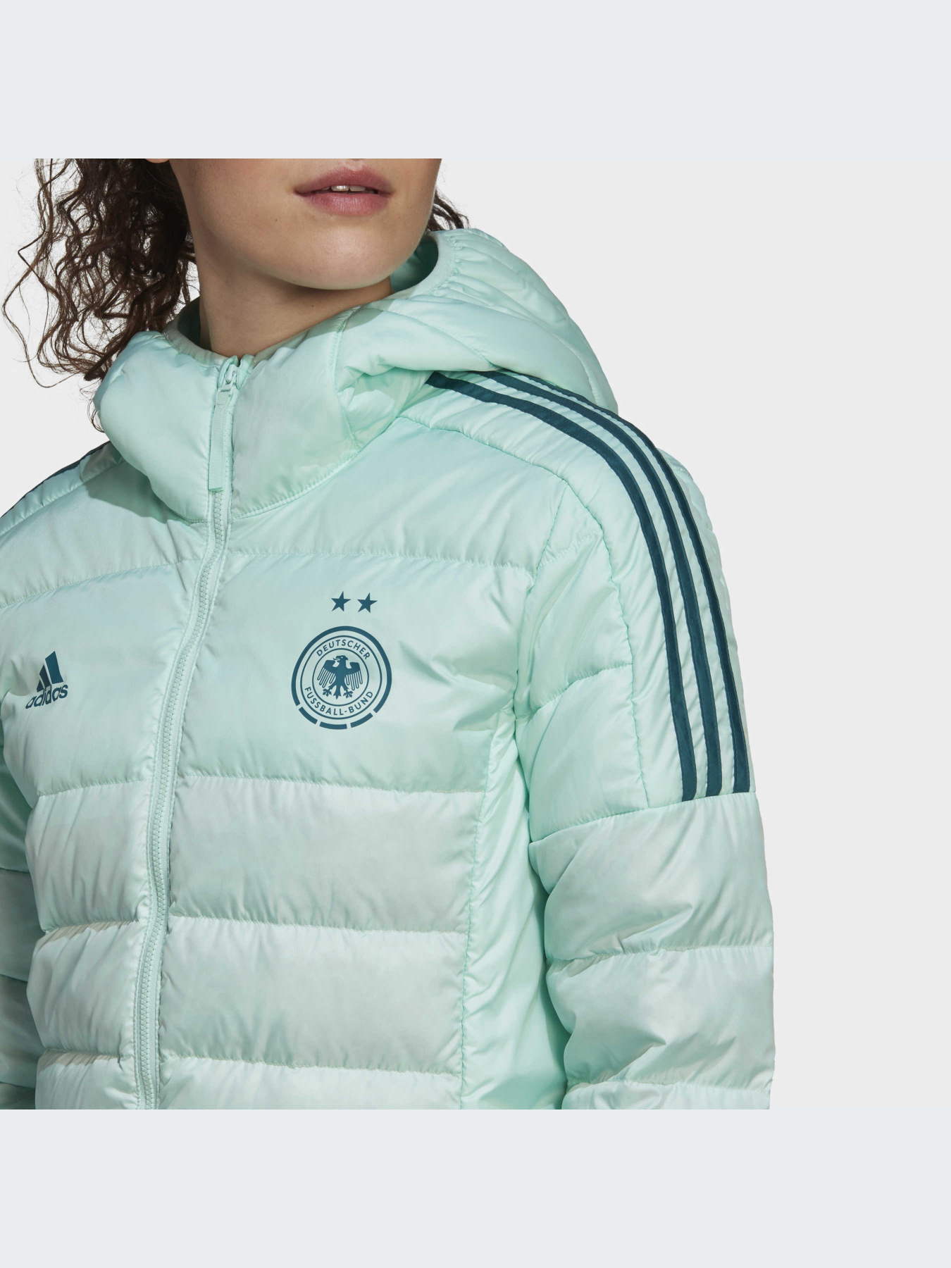 Зимняя куртка Adidas модель GK8642 Фото