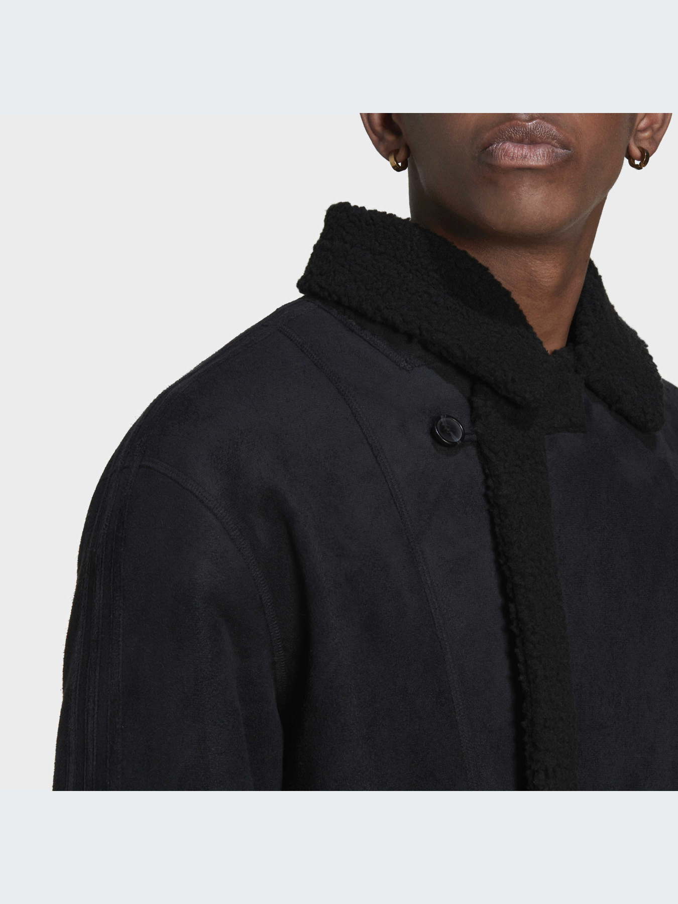 Дубленка Adidas модель HM5111 Фото