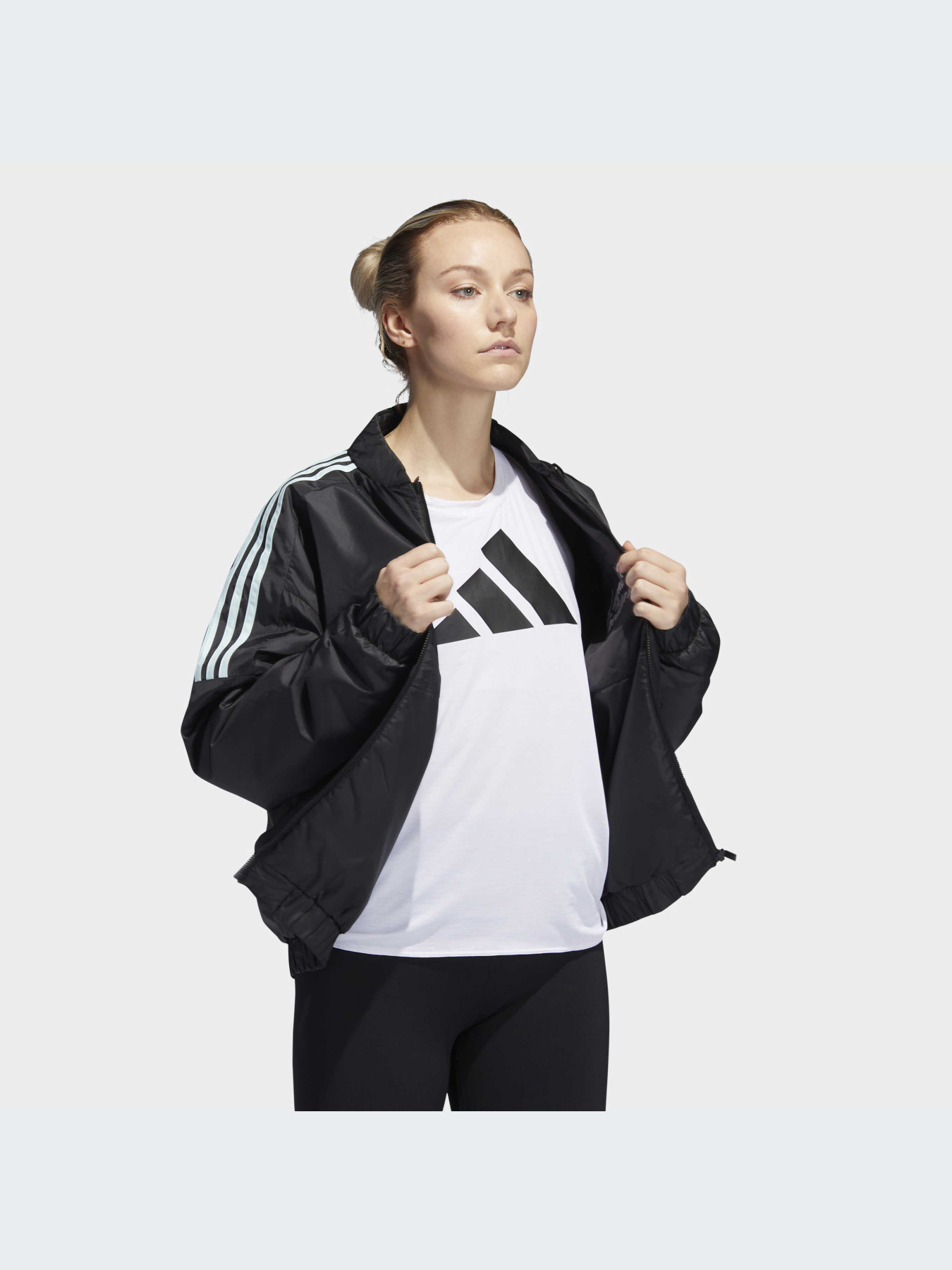 Бомбер Adidas модель HG5476 Фото