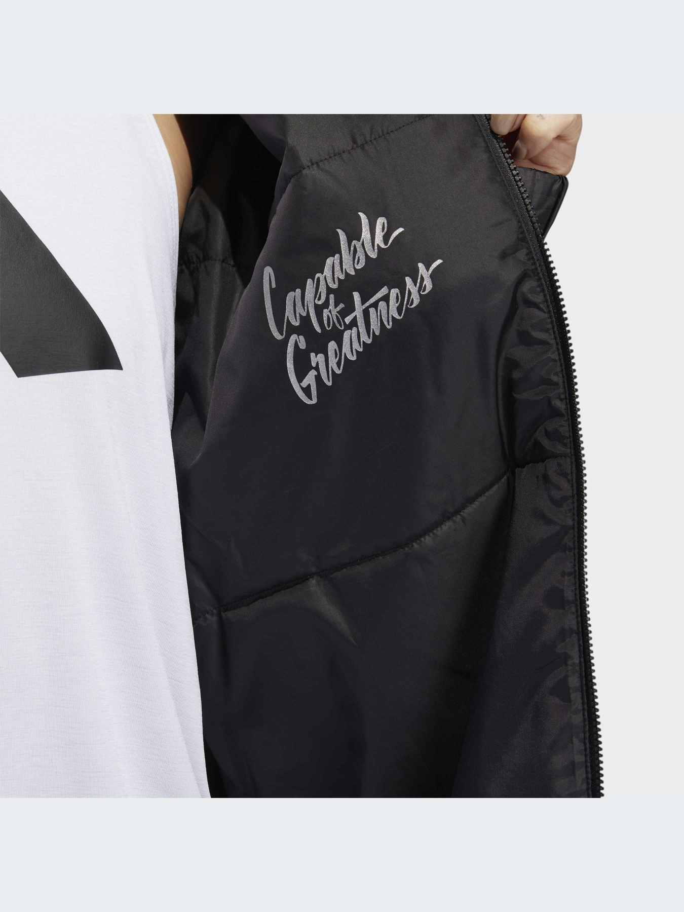 Бомбер Adidas модель HG5476 Фото