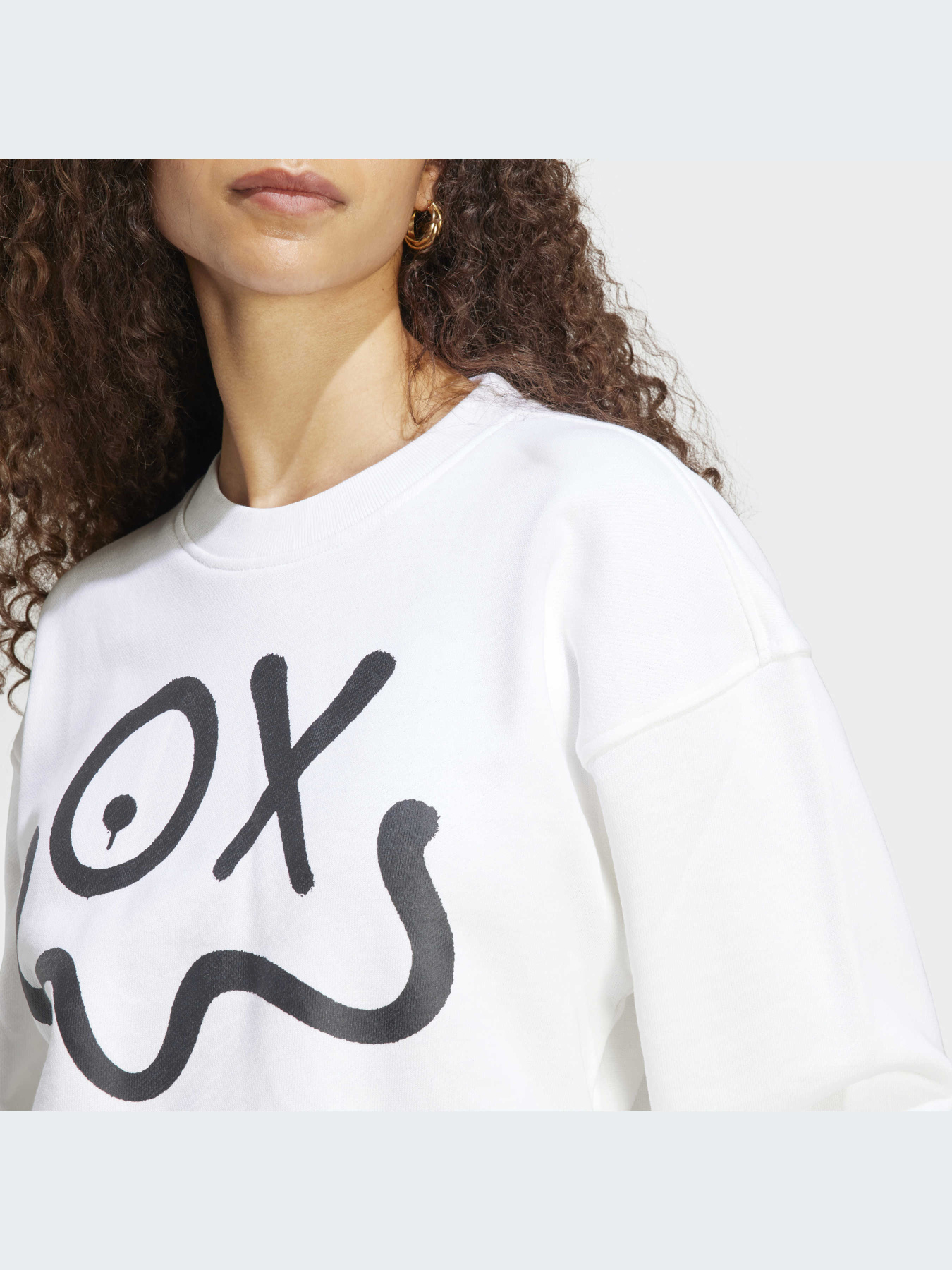 Свитшот Adidas Graphics модель HY4268 Фото