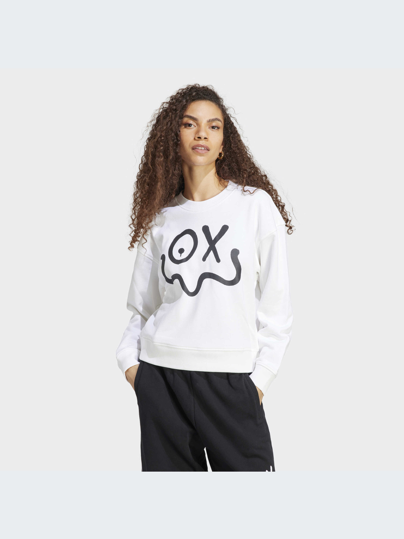 Свитшот Adidas Graphics модель HY4268 Фото