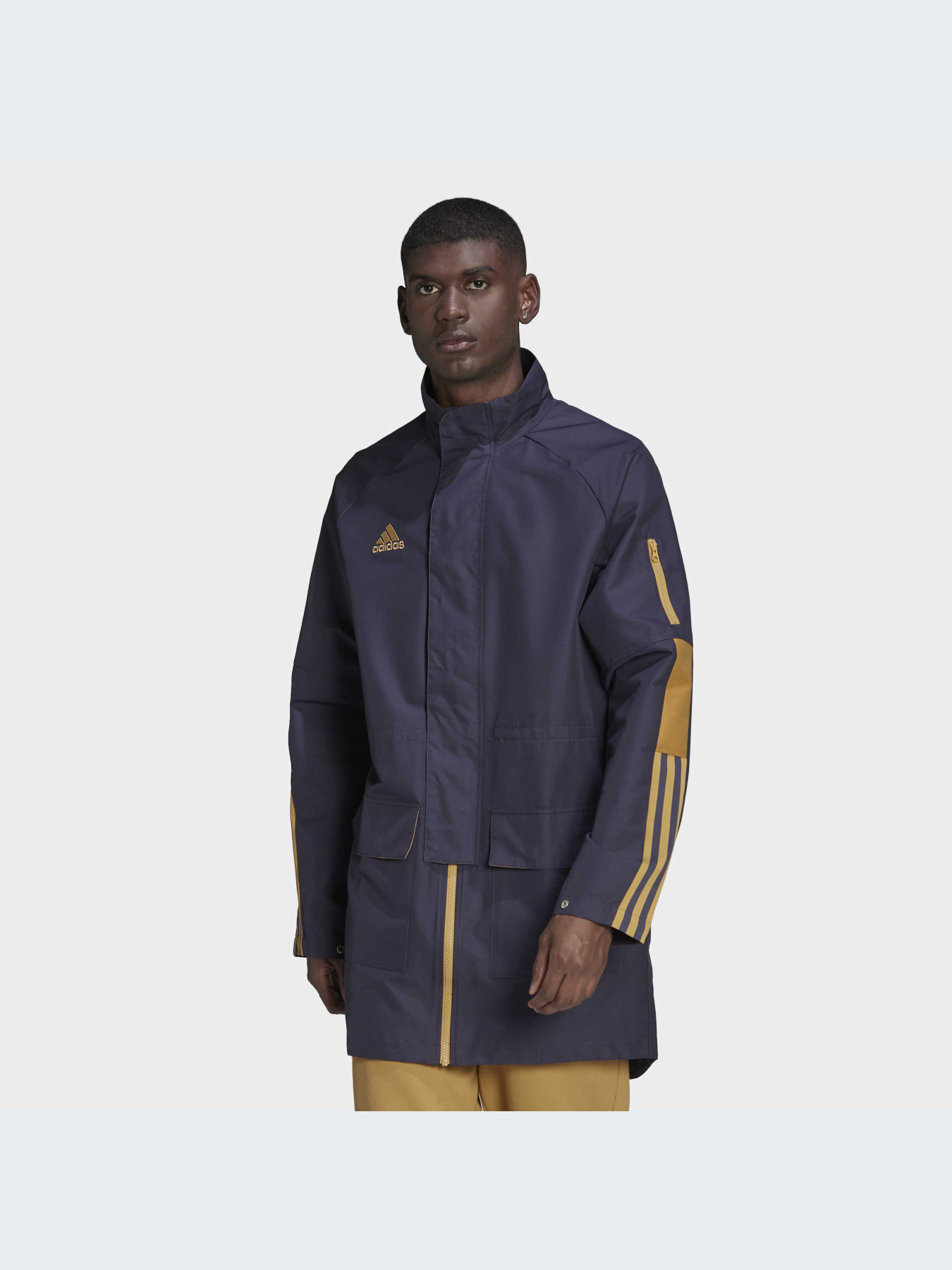 Демисезонная куртка Adidas Tiro модель HF8392 Демисезонная куртка Adidas Tiro модель HF8392 Фото