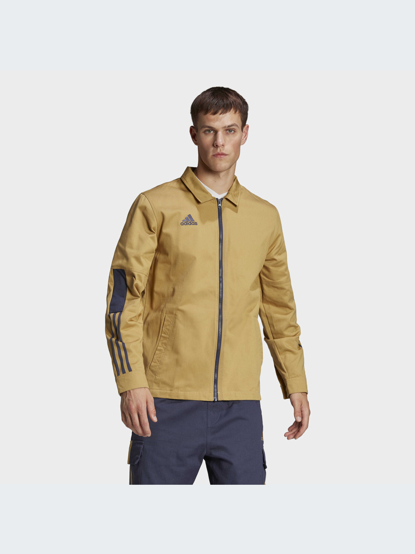 Ветровка Adidas Tiro модель H56616 Фото