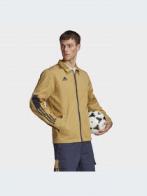 Ветровка Adidas Tiro модель H56616 Фото