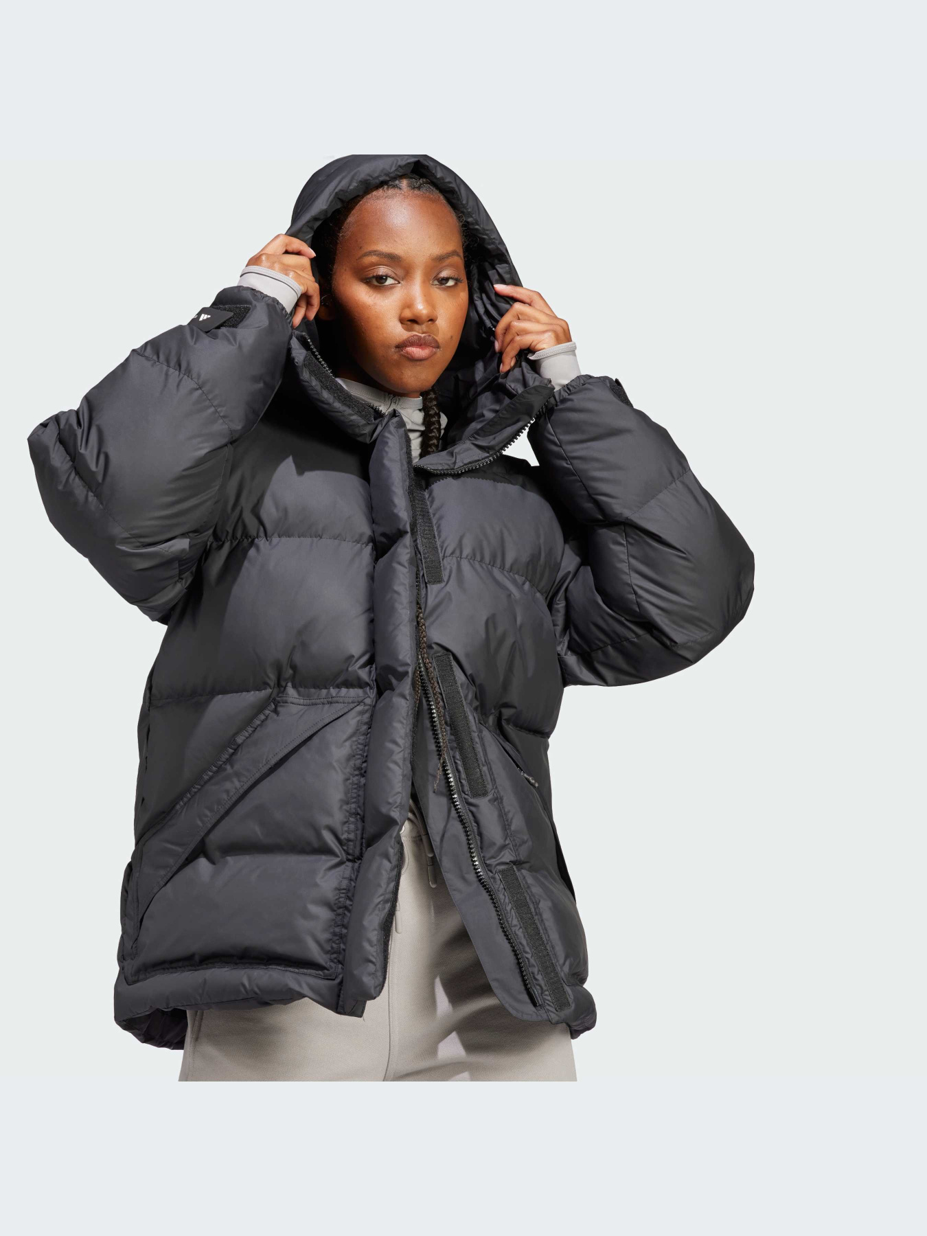 Зимняя куртка Adidas by Stella McCartney модель IN2820 Фото