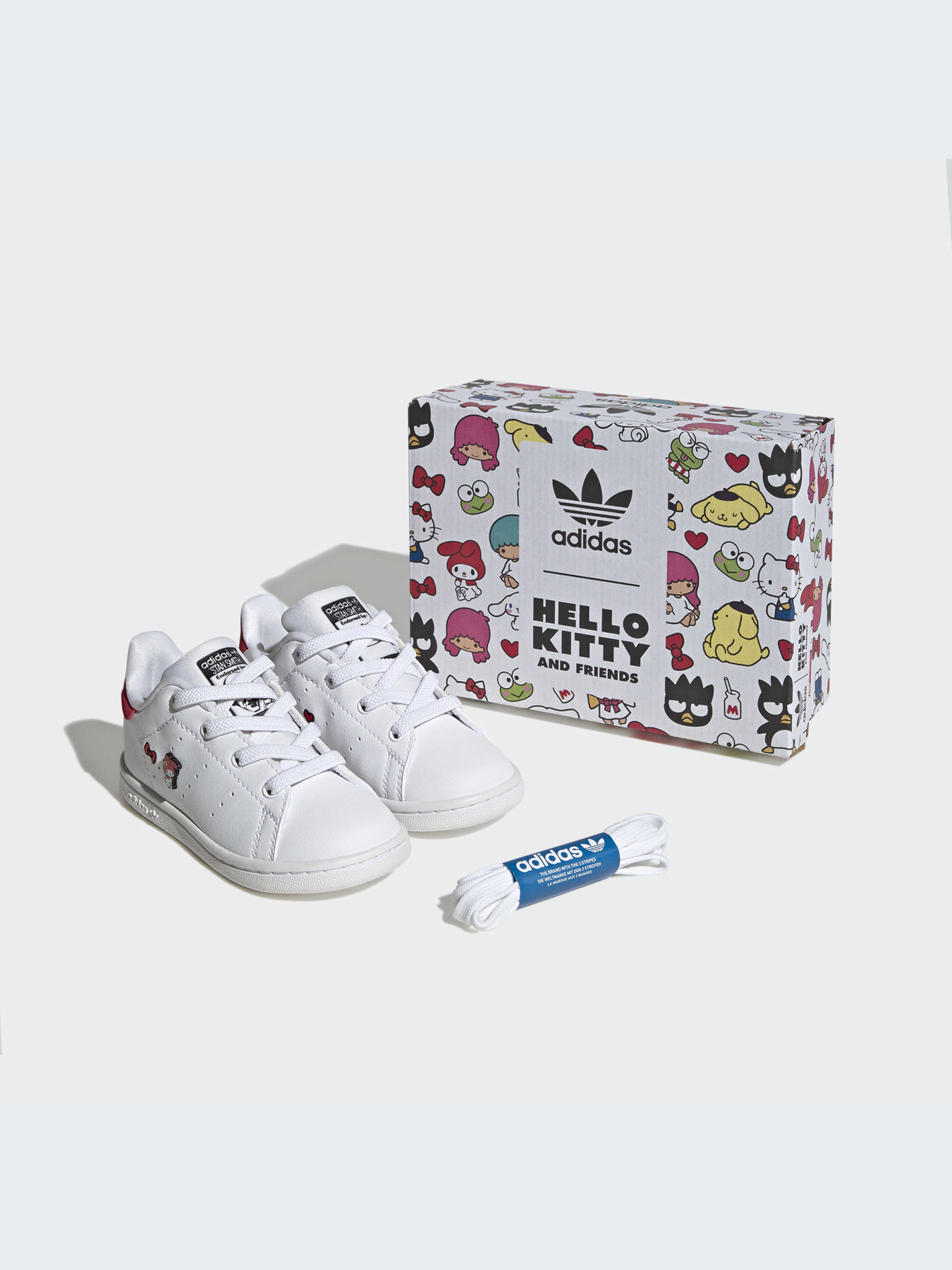 Кеды низкие Adidas Stan Smith модель HQ1899 Фото
